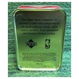 Michael Jordan 1996 Upper Deck All-Metal Collector Cards Made In USA *Tin Only*