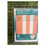 1988-89 Fleer Basketball Card # 17 Michael Jordan - Chicago Bulls (NM)