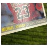 1987-88 Fleer Michael Jordan #59 Chicago Bulls Basketball NBA (small crease by jersey#)