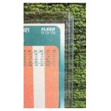 1988-89 Fleer Basketball Card # 17 Michael Jordan - Chicago Bulls (NM)