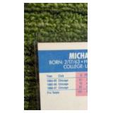 1987-88 Fleer Michael Jordan #59 Chicago Bulls Basketball NBA (small crease by jersey#)