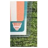 1988-89 Fleer Basketball Card # 17 Michael Jordan - Chicago Bulls (NM)