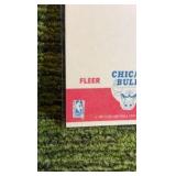 1987-88 Fleer Michael Jordan #59 Chicago Bulls Basketball NBA (small crease by jersey#)