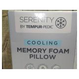Serenity by Tempur-Pedic Cooling Memory Foam Pillow