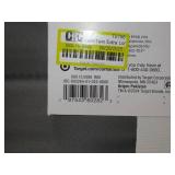 Twin/Twin Extra Long Satin Quilt Dark Gray - Room Essentials