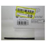 Twin/Twin Extra Long Satin Quilt White/Black - Room Essentials