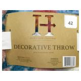 Homespun + Heritage Decorative Throw Blanket