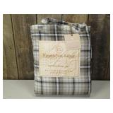 Kingston Lane 3 Piece Quilt Set Full/Queen, Brown/Black/Tan