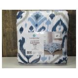 Queen/Full Reversible Printed Quilt 86"x 86" - Comfort Bay