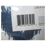 Queen/Full Reversible Printed Quilt 86"x 86" - Comfort Bay