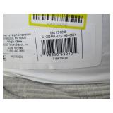 Full/Queen Corduroy Plaid Comforter Gray - Room Essentials