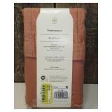 Threshold Metallic Rust Sateen Cotton Standard 2 Pillowcase