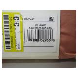 Threshold Metallic Rust Sateen Cotton Standard 2 Pillowcase