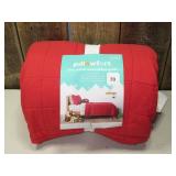 Twin Box Stitch Microfiber Kids