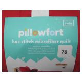 Twin Box Stitch Microfiber Kids