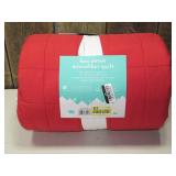 Twin Box Stitch Microfiber Kids