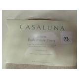 Body Pillow Cover Natural Undyed - Casaluna