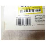 Body Pillow Cover Natural Undyed - Casaluna