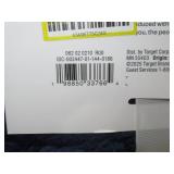 Room Essentials 60x80in Oversized Jacquard Plush Wearable Blanket Navy Blue