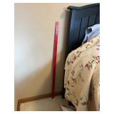 Twin Bed Frame with Arched Headboard - Dark Finish