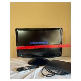 Sharp LCD Monitor With Remote and Media Box - Black