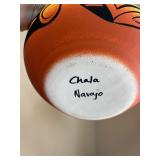 Chala Navajo Vase - Navajo Pottery, Hand-Painted Ceramic