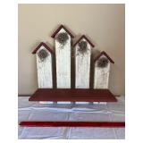Birdhouse Shelf