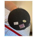 Vintage Table Lamp with Beaded Fringe Shade