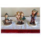 Goebel Porcelain Figurines (Lot of 3)