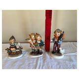Goebel Porcelain Figurines (Lot of 3)