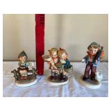 Goebel Porcelain Figurines (Lot of 3)