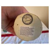 Crazy Mountain Exclusive Designs Green Christmas Tree Set with Snowflake Lamp - 4-Piece Display