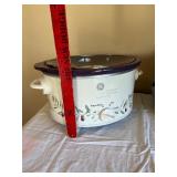 GE 5-Quart Slow Cooker with Insulated Carry Bag