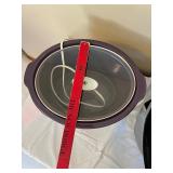 GE 5-Quart Slow Cooker with Insulated Carry Bag