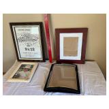 Picture Frames (Lot of 4)