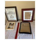 Picture Frames (Lot of 4)