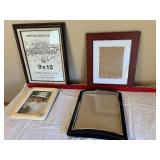 Picture Frames (Lot of 4)