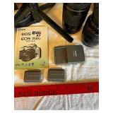 Canon EOS Rebel XT 350D Digital SLR with 75-300mm & 28-105mm Lenses & 430EX Flash
