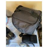 Canon EOS Rebel XT 350D Digital SLR with 75-300mm & 28-105mm Lenses & 430EX Flash