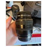 Canon EOS Rebel XT 350D Digital SLR with 75-300mm & 28-105mm Lenses & 430EX Flash