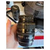 Canon EOS Rebel XT 350D Digital SLR with 75-300mm & 28-105mm Lenses & 430EX Flash