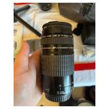 Canon EOS Rebel XT 350D Digital SLR with 75-300mm & 28-105mm Lenses & 430EX Flash