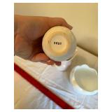 Lot of 6 - Van Gogh / Mustache Mug, Vases Pitcher