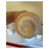 Lot of 6 - Van Gogh / Mustache Mug, Vases Pitcher