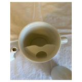 Lot of 6 - Van Gogh / Mustache Mug, Vases Pitcher