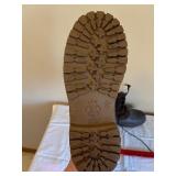 SOREL Caribou Boots - Brown Suede & Rubber Snow Boots, Fur-Lined