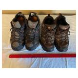 Merrell Hiking Shoes, US 11 (EU 46) (Lot of 2)