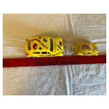 Diecast Yellow Beetle Toy Cars