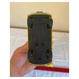 Diecast Yellow Beetle Toy Cars