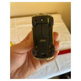 Diecast Yellow Beetle Toy Cars